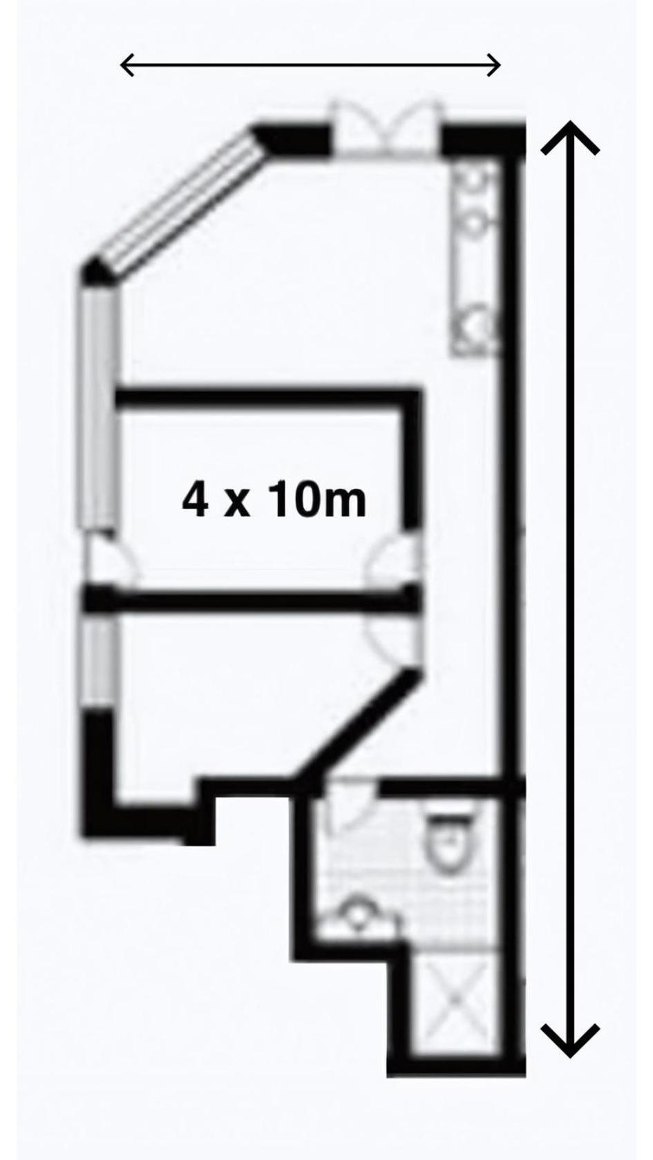 סידני Cope Street Apartments מראה חיצוני תמונה